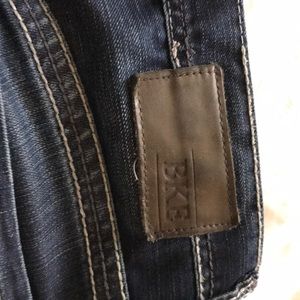 Bike jeans by buckle
